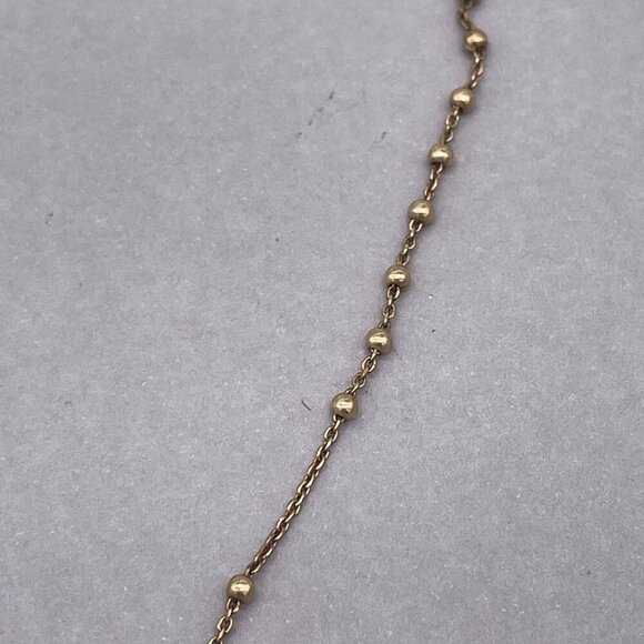 925 Sterling Silver Y Drop Lariat Necklace Holy Mary Christianity Faith Believe - Picture 7 of 7